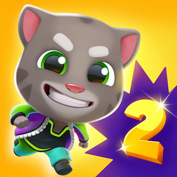 Talking Tom Gold Run 2 v1.0.32.15329 MOD APK (No ADS)