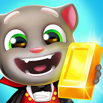 Talking Tom Gold Run v26.1.1.14841 MOD APK (Unlimited Money)