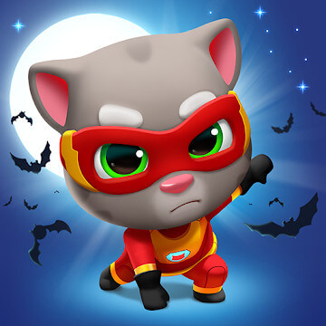 Talking Tom Hero Dash v25.5.1.10404 MOD APK (Unlimited Money)