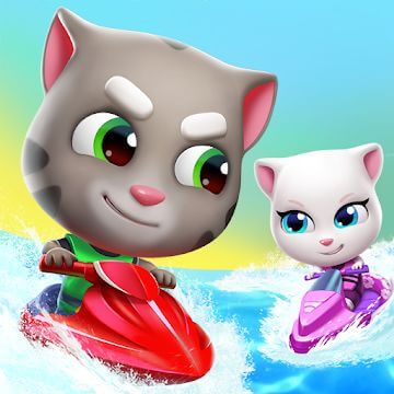 Talking Tom Jetski 2 v1.5.3.497 MOD APK (Unlimited Money)