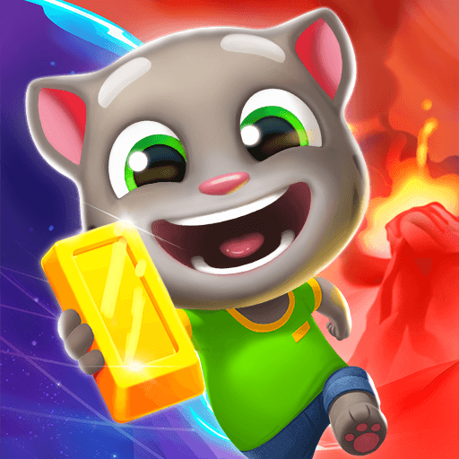 Talking Tom Time Rush MOD APK v1.4.5.18472 (Unlimited Money)