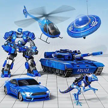 Tank Robot Showdown Robot Game v2.4.3 MOD APK (God Mode)