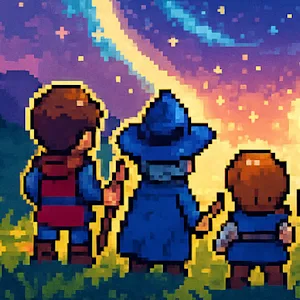 Tap Dot Heroes v1.0.2 MOD APK (Menu, Diamonds, Unlock No Ads)