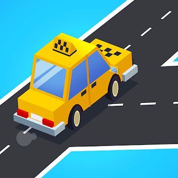 Taxi Run: Traffic Driver v1.89.8 MOD APK (Money, Unlocked Cars)