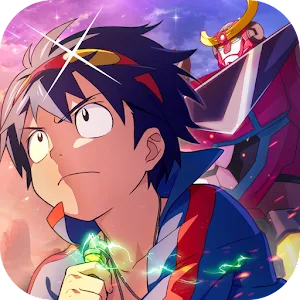 Tengen Toppa Gurren Lagann v1.0.148 MOD APK (Menu, Game Speed)