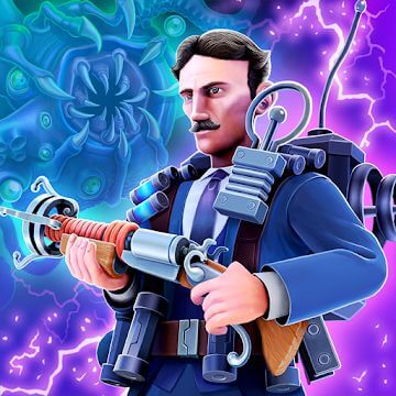 Tesla vs Lovecraft v1.8.1 MOD APK + OBB (DLC Unlocked)