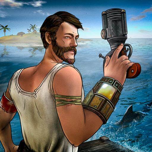 The Last Maverick: Raft v1.0.1 MOD APK (Free Shop, Menu)