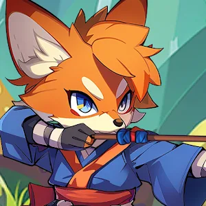 The Legendary Fox Idle v1.210 MOD APK (Menu, Gold, Diamonds. Rubies)