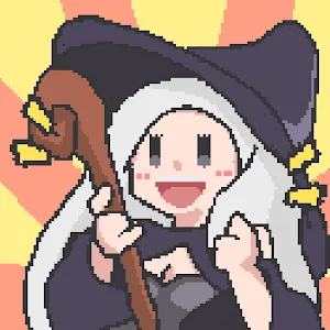The witch can't stop v8 MOD APK (Menu, Godmode, Defense, Add Gems)