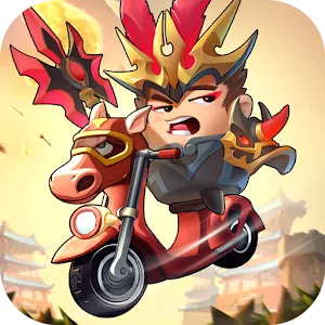 Three Kingdoms: Run Run Run v9.3.4 MOD APK (Menu, Weak Enemy)