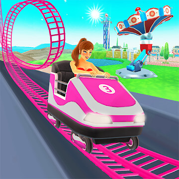 Thrill Rush Theme Park v4.5.06 APK + MOD (Unlimited Money)
