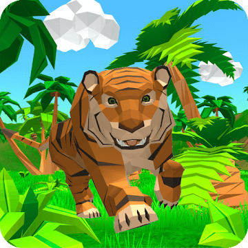 Tiger Simulator 3D v1.056 MOD APK (Unlimited Food, Coins)