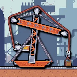 Tiny Construction: Crane Craft v1.1.31 MOD APK (Unlimited Money)