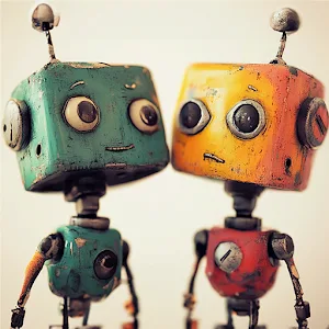 Tiny Robots: Portal Escape v1.24 MOD APK (Unlimited Money)