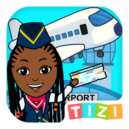 Tizi Town - My Airport Games v3.0.3 MOD APK (Unlocked Clothes)