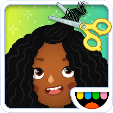 Toca Hair Salon 3 v2.2-play APK (Full Game)