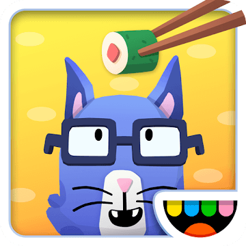 Toca Kitchen Sushi Restaurant v2.2-play APK (Full Game)