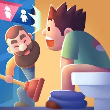 Toilet Empire Tycoon v1.2.11 MOD APK (Unlimited Gems)