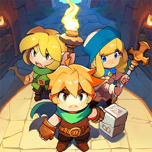 Top Heroes: Kingdom Saga v1.92.20 MOD APK (Menu, Game Speed)