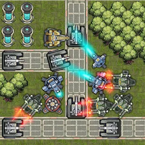 Tower Defense Rush v1.0.23 MOD APK (Menu, God Mode, Unlimited Battle Chips)