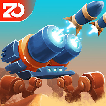 Tower Defense Zone 2 1.2 APK + MOD (Damage X100, Unlimited Money)