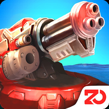 Tower Defense Zone v1.6.12 APK + MOD (Menu/God Mode, Money, Speed)