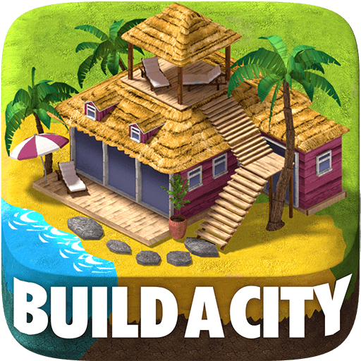Town Building: Tropic Ci v1.8.0 MOD APK (Menu, Speed)