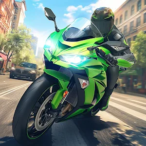 Traffic Moto Racing 2024 v1.6.0 MOD APK (Unlimited Money)