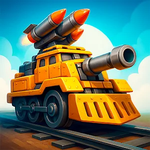 Train Attack v1.2.16 MOD APK (Menu, God Mode, Damage Multiplier)