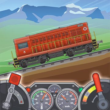Train Simulator v 2.6 MOD APK (Unlimited Money)