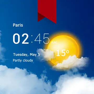 Transparent Weather v9.01.2 MOD APK (Premium Unlocked)