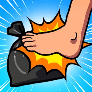 Trash King v1.0.33 MOD APK (Unlimited Money, Gems, No ADS)
