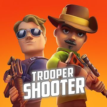 Trooper Shooter v2.9.4 MOD APK (Dumb Enemy/Enemies is not Shoot)
