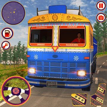 Truck Driving Simulator Games v4.3.5 MOD APK (Unlock All Levels, Speed)