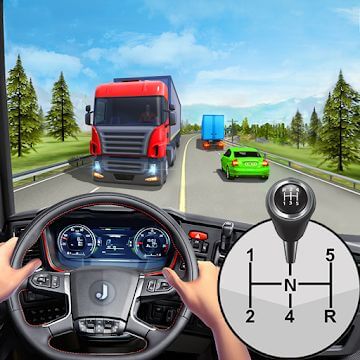 Truck Simulator: Driving Games v1.0.11 MOD APK (Speed Game)