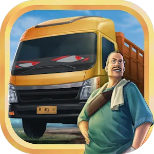 Truck Simulator Indonesia v1.1.4 MOD APK (Unlimited Fuel)