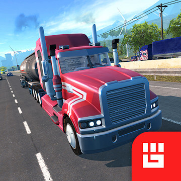 Truck Simulator PRO 2 v1.9 MOD APK (Unlimited Money)