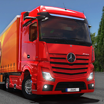 Truck Simulator Ultimate v1.3.6 MOD APK + OBB (Max Fuel/No Damage, Unlimited Money)