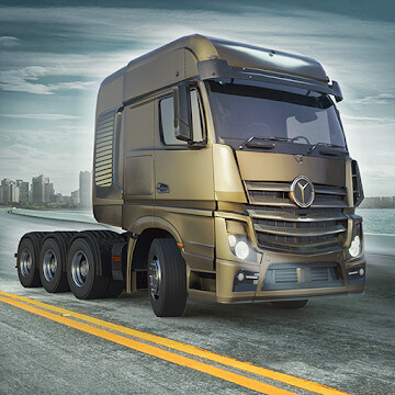 Truck World: Euro Simulator v1.237373 MOD APK (Unlimited Money)