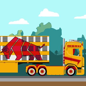 Trucker Joe v0.2.35 MOD APK (Unlimited Money)