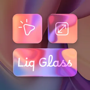 True Liquid Glass v7.5 APK (Full Version)