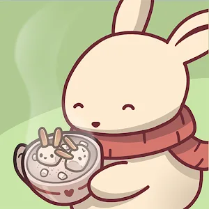 Tsuki Tea House Idle Journey v1.0.26 MOD APK (Carrot No Decrease, Gold Carrot Injection)