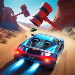 Turbo Cars v1.0.4 MOD APK (Menu, Unlimited Cash)