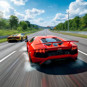 Turbo Legends v0.1.14 MOD APK ( Unlimited Coins, Nitro, No ADS)