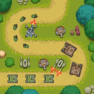 Turret Defense King v1.2.36 MOD APK (Menu, Currencies, Unlocked All)
