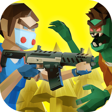 Two Guys & Zombies 3D v0.819 MOD APK (Unlimited Money)
