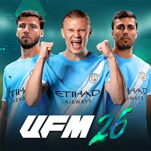 Ultimate Football Manager v26.14.0 MOD APK (No Ads, Free Rewards, Save Editor)