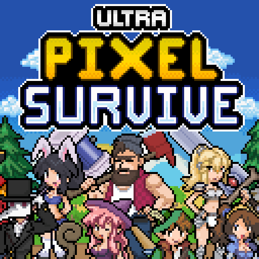 Ultra Pixel Survive v1.1.0.8 MOD APK (Unlimited Money)