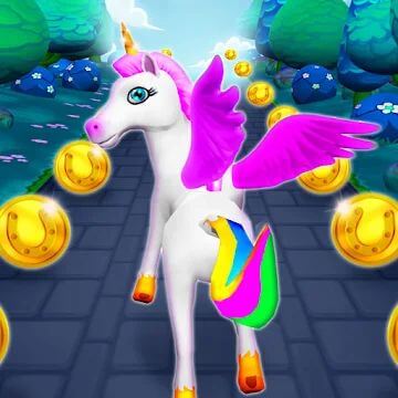 Unicorn Run v1.10.6 MOD APK (Unlimited Money, Speed)
