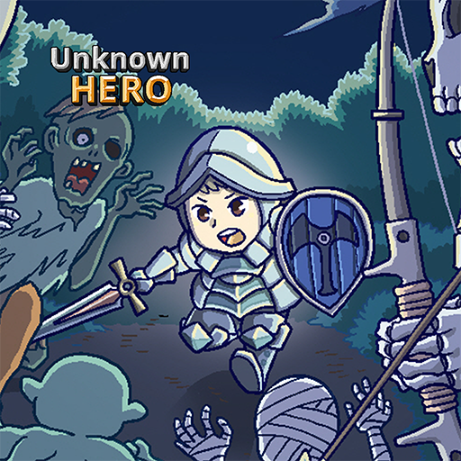 Unknown HERO v3.0.301 MOD APK (No Skill CD/High Damage/God mode)